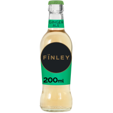 Finley Ginger Ale Fles, Krat 24x20cl